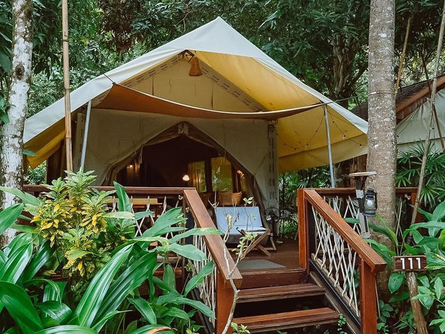 Hin Tok River camp 🏕️ 