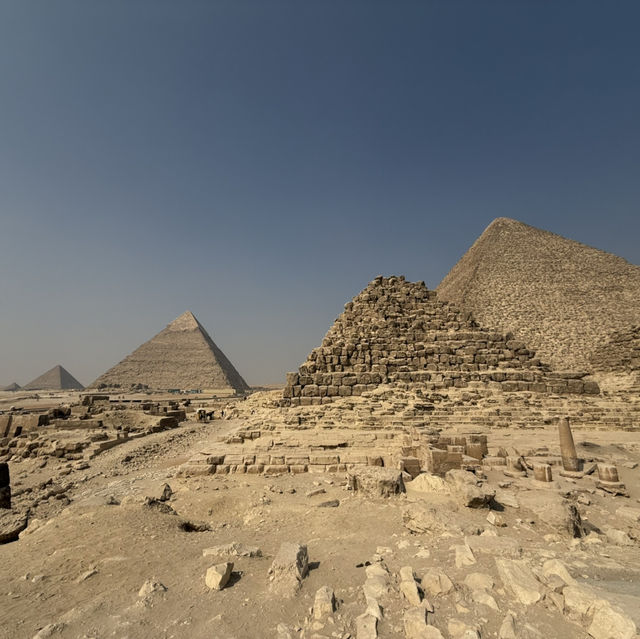 One day in Pyramids 