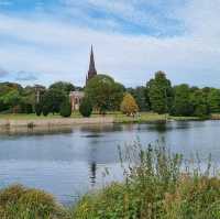 Clumber Park, a beautiful autumn walk