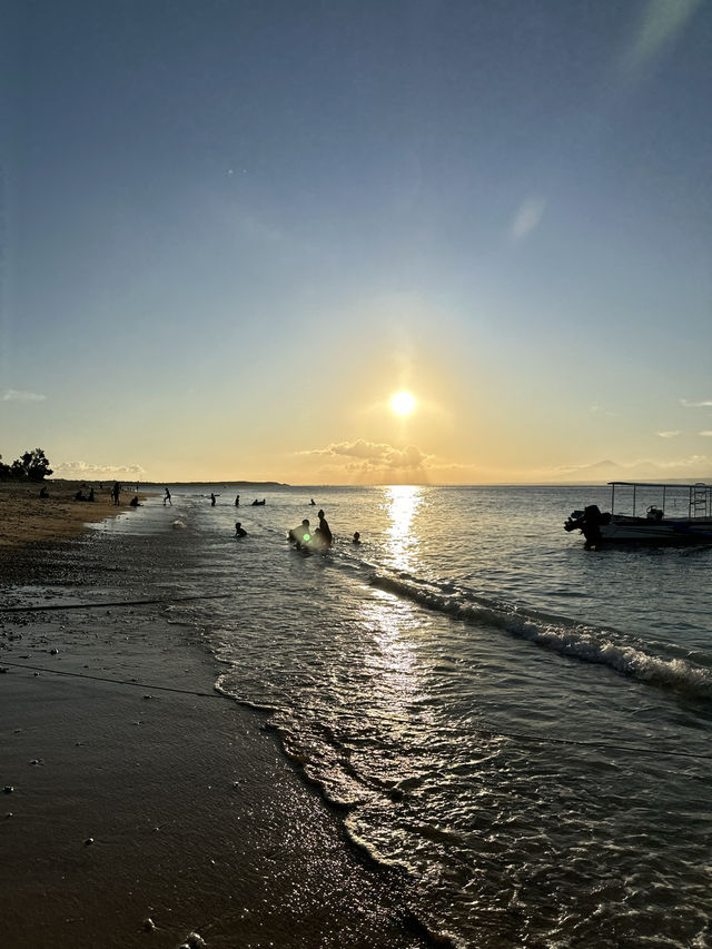 【峇里島最美日落：成為了我旅程的美好回憶！】