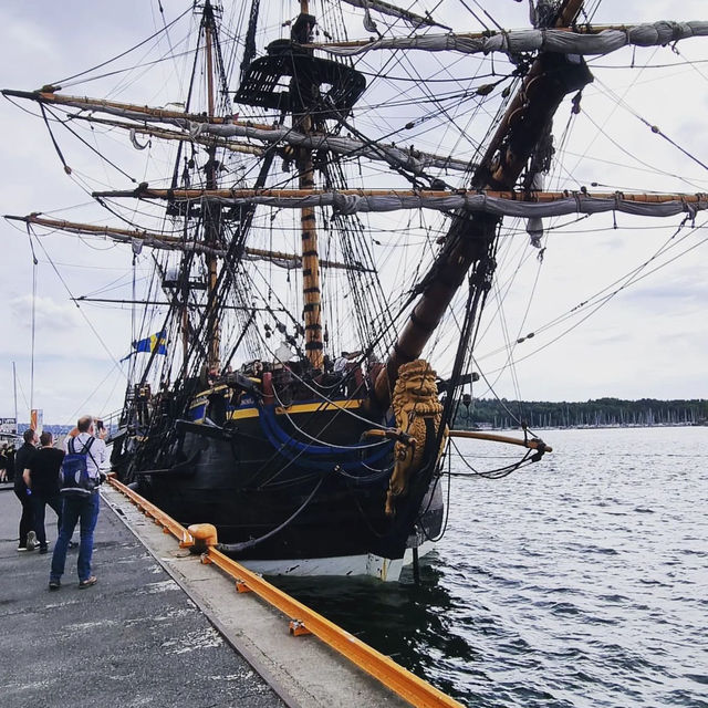 A walk around Oslo