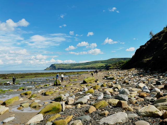 Robin Hood Bay - Whitby Abbey