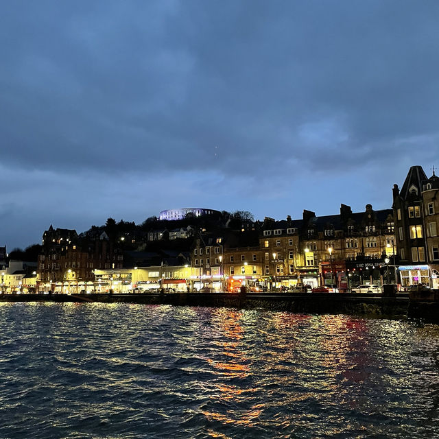Oban winter festival 