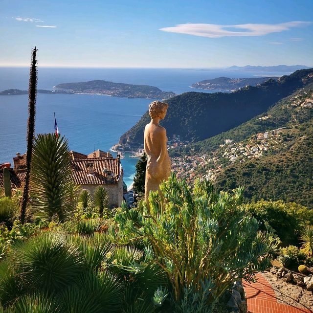 Summit Serenity: A Hike to the Top of Eze Mountain