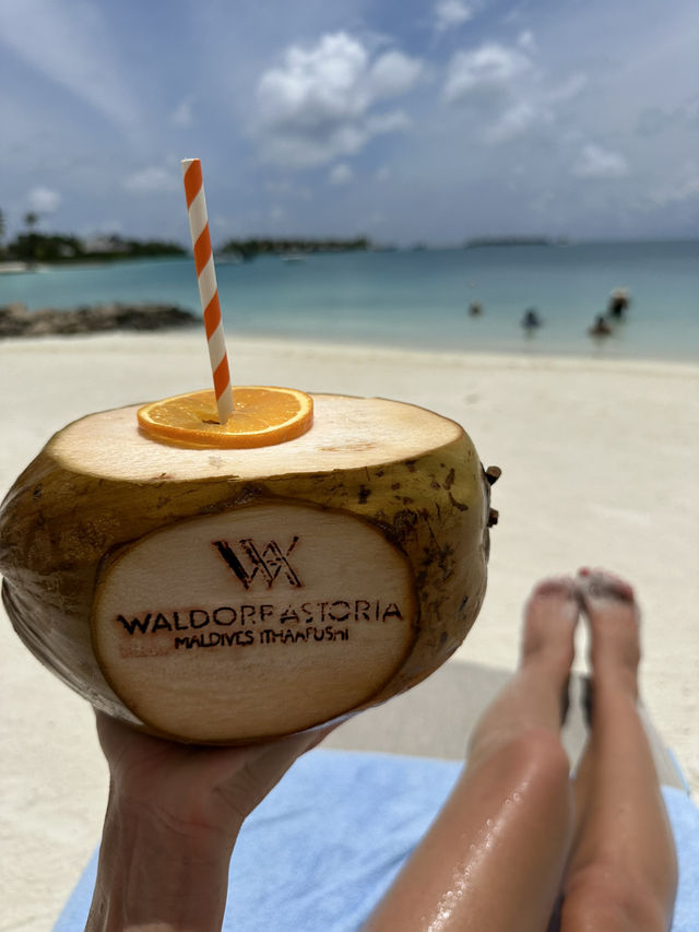 Put Maldives in your 2025 travel list!