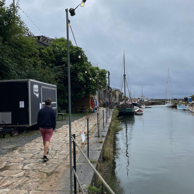 A true Cornish harbour 