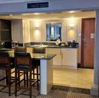 Family Suite at DoubleTree by Hilton Glasgo