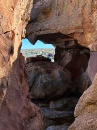 This is insane: a hotel built in ancient rock formations 