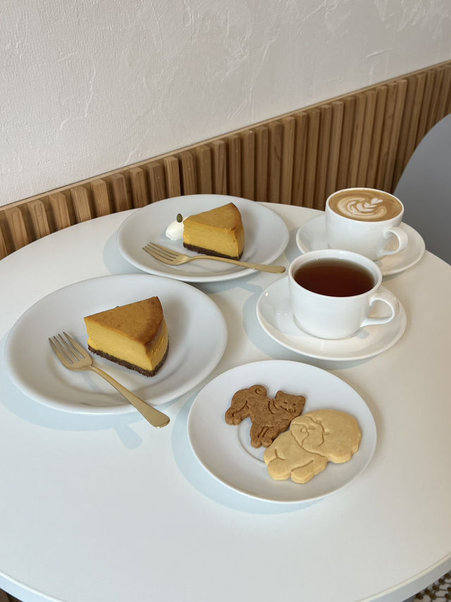 Tea Time at Marble Café in Kuramae🍰