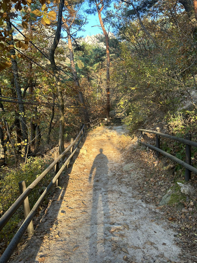 🍂⛰️ Autumn Hiking in Bukhansan: Seoul’s Mountain Escape