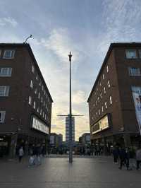 Coventry City Centre: The Lady Godiva Statue and Post-WWII Revival