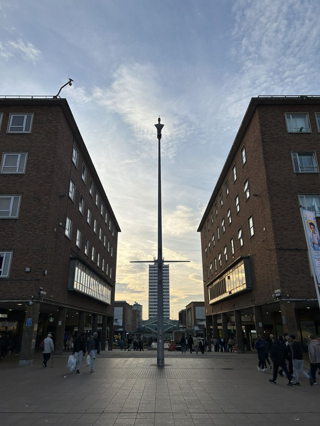 Coventry City Centre: The Lady Godiva Statue and Post-WWII Revival