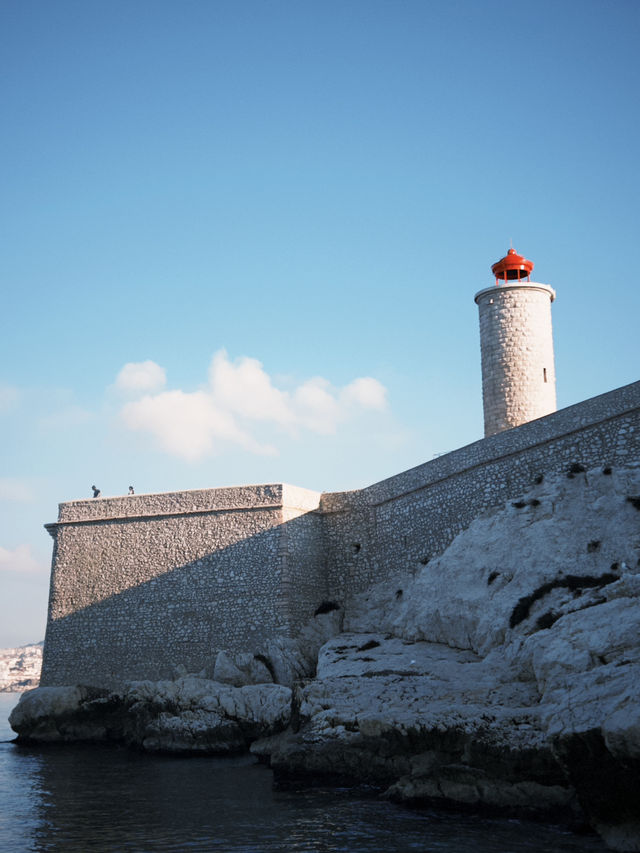Marseille Day Trip Itinerary – Exploring Île d’If & Beyond