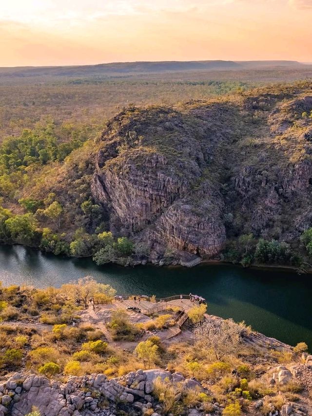 Embark on an Unforgettable Road Trip to Nitmiluk National Park 🚗🌿