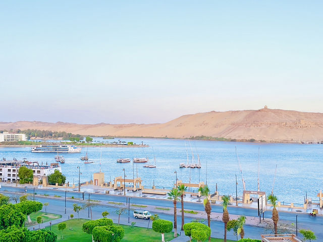 A wonderful trip to Aswan, Egypt 🇪🇬👫😎