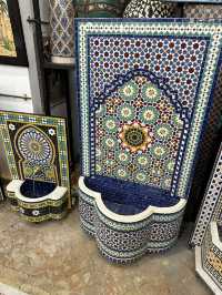 Fez is a city of artisans. 