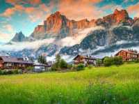The Magic of Dolomites: Alpine Adventure