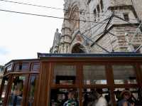 A streetcar in Soller…