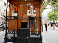 A streetcar in Soller…