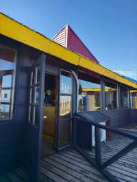 해외여행 오소르노산 중턱의 카페 Volcan osorno cafe