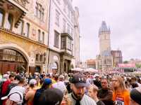 🕰️ Prague Old Town Square: Where Time Stands Still (And Dances on the Hour!)