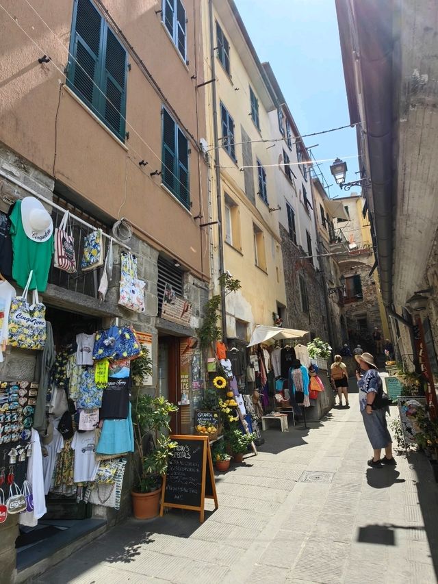 意大利五漁村～不靠海的Corniglia