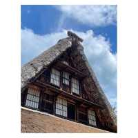 A World Heritage Village Spreading Out In The Mountains