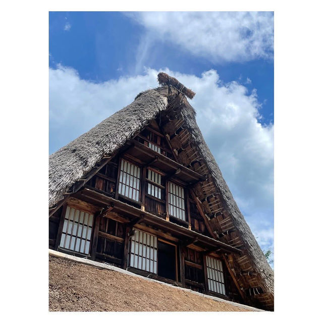 A World Heritage Village Spreading Out In The Mountains