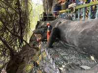 One of the most unusual temples in Thailand