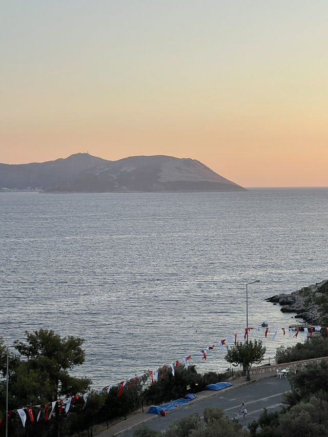 Kas is a small, cozy town on the southwest coast of Turkey