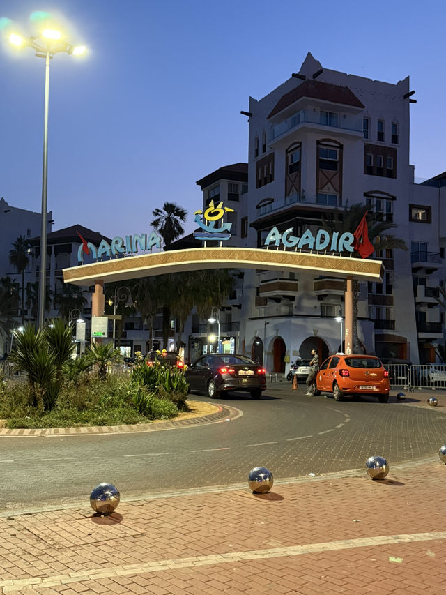 Agadir Marina - Worth A Visit!!!