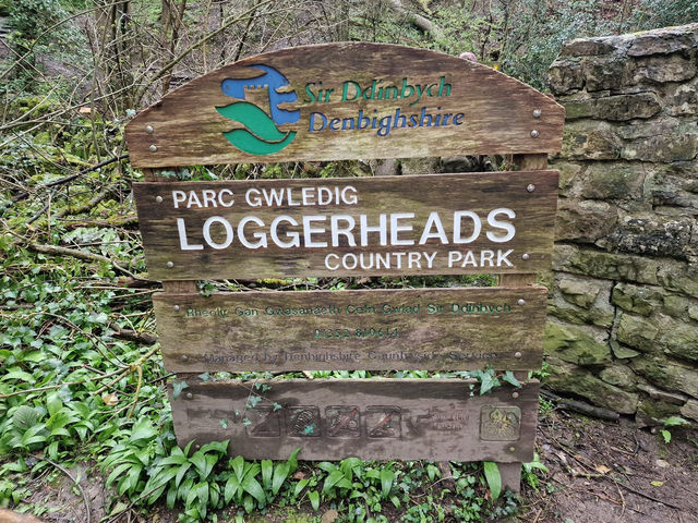A great day out for the whole family. Loggerheads Country Park! 