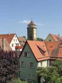 🏰 Rothenburg ob der Tauber – A Fairytale Town Frozen in Time! 🇩🇪✨