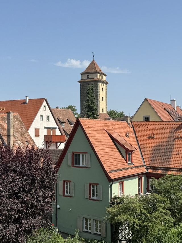 🏰 Rothenburg ob der Tauber – A Fairytale Town Frozen in Time! 🇩🇪✨