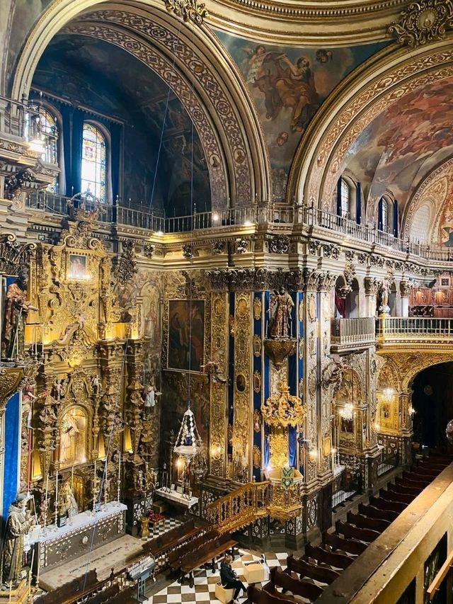 Basilica of San Juan de Dios – Granada’s Baroque Treasure