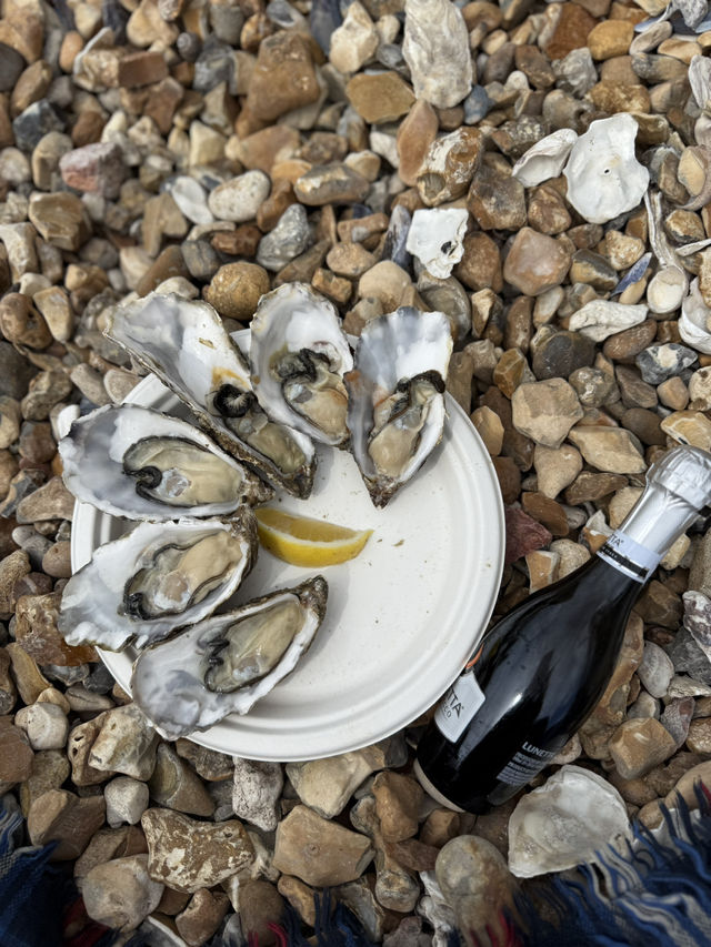 Best oyster bar in Whitstable