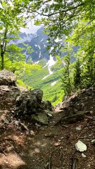 🏞 Theth–Valbonë Pass: Albania’s Peak Hiking Adventure 🇦🇱✨