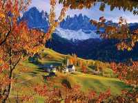 Autumn in the Dolomites