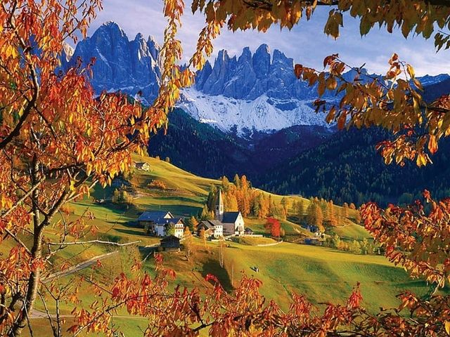 Autumn in the Dolomites