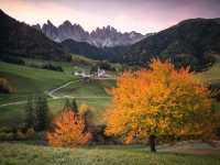Autumn in the Dolomites