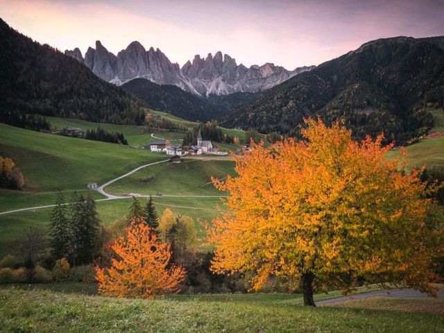 Autumn in the Dolomites