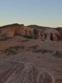 Valley of Fire is a cool place in Nevada 