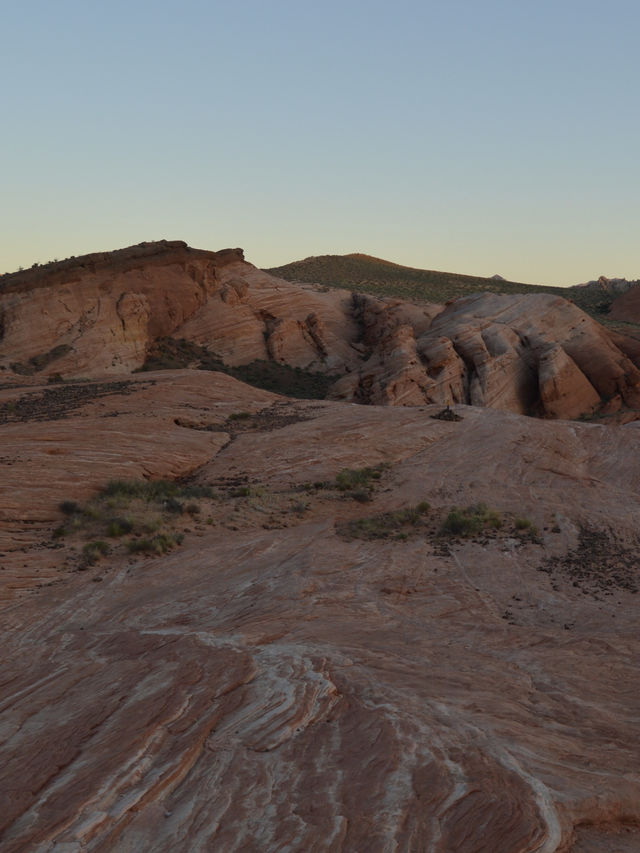 Valley of Fire is a cool place in Nevada 
