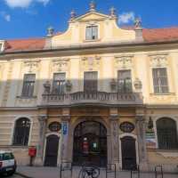 Eger with the most famous Hungarian castle