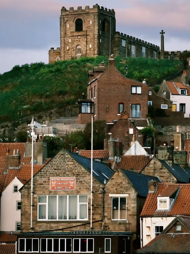 Seagulls, Sunsets, and Shadows: A Day in Whitby