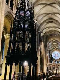 Stone and Silence: A Peaceful Day in Durham