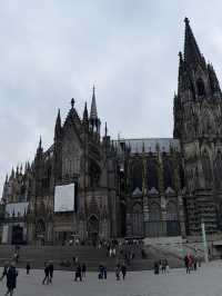 Exploring Köln, One Step at a Time.