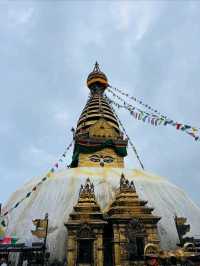 Swayambhunath Stupa, Kathmandu: Spiritual Calm Above the Chaos