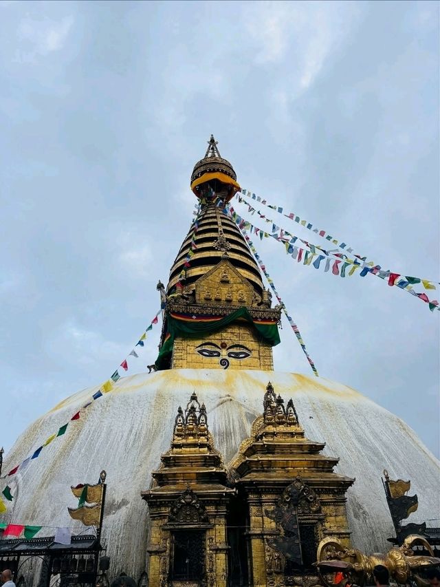 Swayambhunath Stupa, Kathmandu: Spiritual Calm Above the Chaos