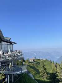 🇨🇭🚠 รีวิว Stanserhorn – ขึ้นกระเช้าหลังคาเปิด